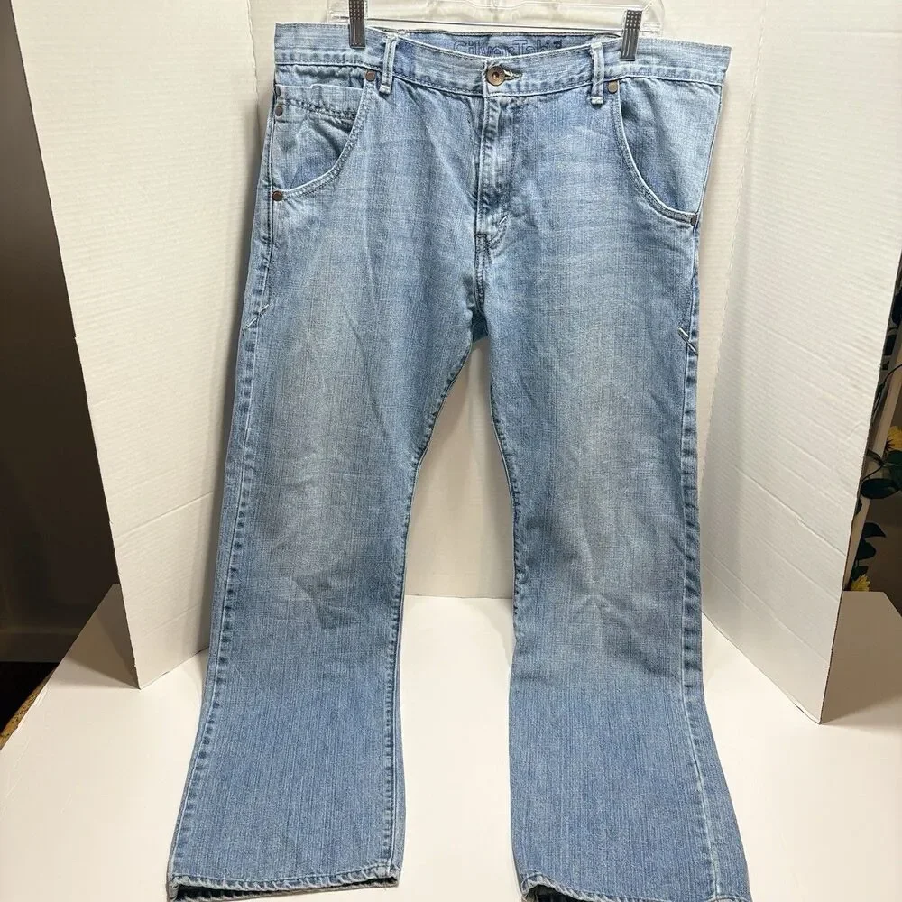 Levi’s Silvertab Men’s Jeans Y2K 2008 38x32 Straight Leg Slim Fit